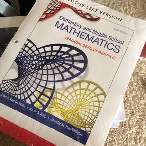 Elementary and middle school math